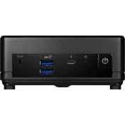MSI Cubi 5 12M-406BEU-B51235UXX barebone - Intel Core i5-1235U, fekete