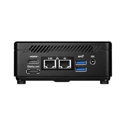 MSI Cubi 5 12M-406BEU-B51235UXX barebone - Intel Core i5-1235U, fekete