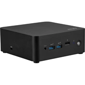 MSI Cubi NUC 1MG barebone - Intel Core 3 100U, Wi-Fi 6E, Bluetooth 5.3, kártyaolvasó, Thunderbolt, 120W