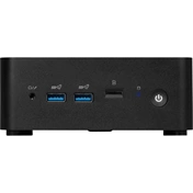 MSI Cubi NUC 1MG barebone - Intel Core 3 100U, Wi-Fi 6E, Bluetooth 5.3, kártyaolvasó, Thunderbolt, 120W