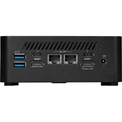 MSI Cubi NUC 1MG barebone - Intel Core 3 100U, Wi-Fi 6E, Bluetooth 5.3, kártyaolvasó, Thunderbolt, 120W