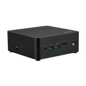 MSI Cubi NUC 1M barebone - Intel Core 7 150U, Wi-Fi 6E, Bluetooth, kártyaolvasó, 2db USB4, 2db Thunderbolt, 120W