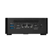 MSI Cubi NUC 1M barebone - Intel Core 7 150U, Wi-Fi 6E, Bluetooth, kártyaolvasó, 2db USB4, 2db Thunderbolt, 120W