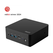 MSI Cubi NUC 1M barebone - Intel Core 7 150U, Wi-Fi 6E, Bluetooth, kártyaolvasó, 2db USB4, 2db Thunderbolt, 120W