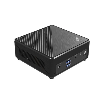 MSI Cubi N ADL S barebone - Intel N100, Wi-Fi 5, Bluetooth 4.2