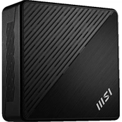 MSI Cubi N ADL S barebone - Intel N100, Wi-Fi 5, Bluetooth 4.2