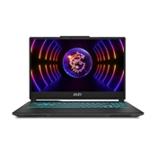 MSI Cyborg 15 A13VEK notebook 15,6", FHD, Intel Core i7-13620H, 16GB, 512GB SSD, Nvidia GeForce RTX 4050 6GB, FreeDOS