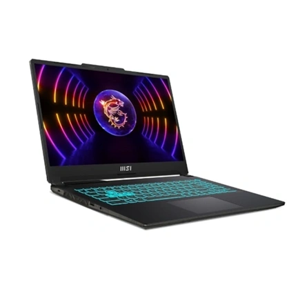 MSI Cyborg 15 A13VEK notebook 15,6", FHD, Intel Core i7-13620H, 16GB, 512GB SSD, Nvidia GeForce RTX 4050 6GB, FreeDOS