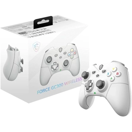 MSI Force GC300 Wireless White játékvezérlő