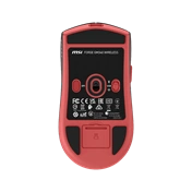 MSI Forge GM340 Wireless gaming egér 12000dpi, szimmetrikus, fekete