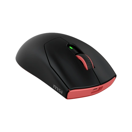 MSI Forge GM340 Wireless gaming egér 12000dpi, szimmetrikus, fekete
