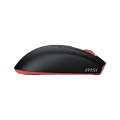 MSI Forge GM340 Wireless gaming egér 12000dpi, szimmetrikus, fekete