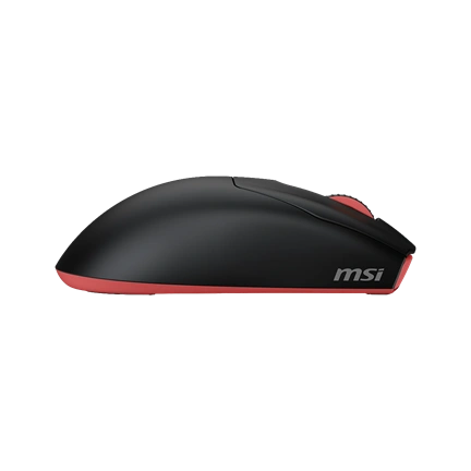MSI Forge GM340 Wireless gaming egér 12000dpi, szimmetrikus, fekete