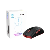 MSI Forge GM340 Wireless gaming egér 12000dpi, szimmetrikus, fekete