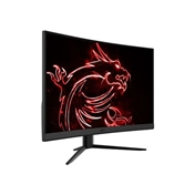 MSI G27C4 E3 monitor - 27", ívelt, 1500R, FHD, 180Hz, 1ms