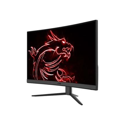 MSI G27C4 E3 monitor - 27", ívelt, 1500R, FHD, 180Hz, 1ms