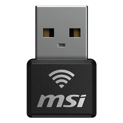 MSI GUAX18N AX1800 Nano WiFi USB Adapter