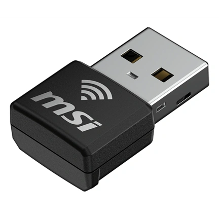 MSI GUAX18N AX1800 Nano WiFi USB Adapter