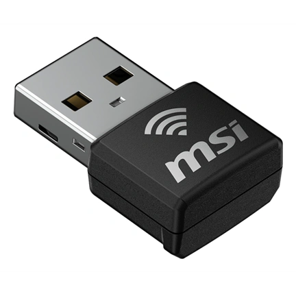 MSI GUAX18N AX1800 Nano WiFi USB Adapter