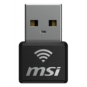 MSI GUAX18N AX1800 Nano WiFi USB Adapter