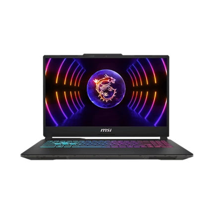 MSI Gaming NB Cyborg 15 A13UDX-1811, 15,6" FHD 144Hz, i7-13620H, 16GB, 512GB M.2, RTX 3050 6GB, NOOS, Fekete MSI Gaming NB Cyborg 15 A13UDX-1811, 15,6" FHD 144Hz, i7-13620H, 16GB, 512GB M.2, RTX 3050 6GB, NOOS, Fekete