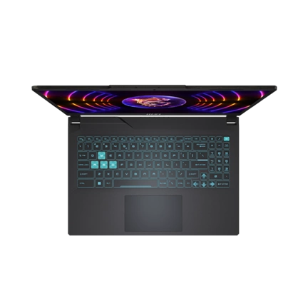 MSI Gaming NB Cyborg 15 A13VEK-1813, 15,6" FHD 144Hz, i5-13420H, 16GB, 512GB M.2, RTX 4050 6GB, NOOS, Fekete