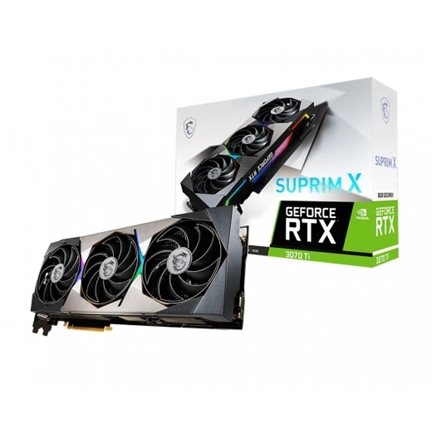 MSI GeForce RTX 3070 Ti Suprim X 8G