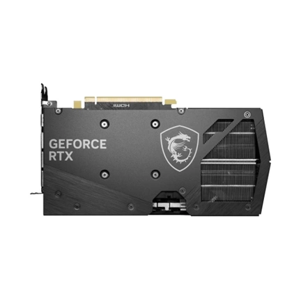 MSI GeForce RTX 4060 TI VENTUS 2X BLACK 8GB DDR6 OC