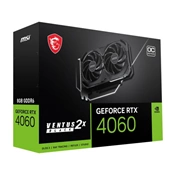 MSI GeForce RTX 4060 Ventus 2X Black 8G OC