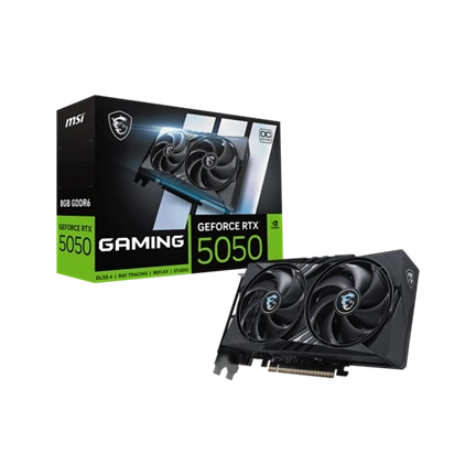 MSI GeForce RTX 5050 8G Gaming OC videokártya