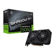 MSI GeForce RTX 5050 8G Shadow 2X OC videokártya - bulk
