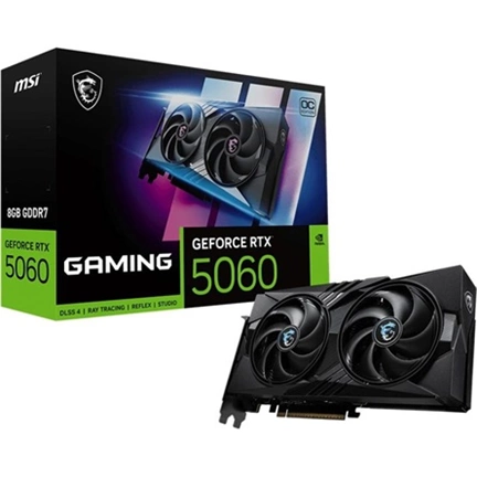 MSI GeForce RTX 5060 8G Gaming OC videokártya