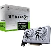 MSI GeForce RTX 5060 8G Ventus 2X OC White videokártya