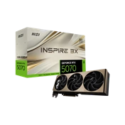 MSI GeForce RTX 5070 12G Inspire 3X OC videokártya