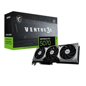 MSI GeForce RTX 5070 12G Ventus 3X OC videokártya