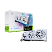 MSI GeForce RTX 5070 Ti 16G Gaming Trio OC White videokártya