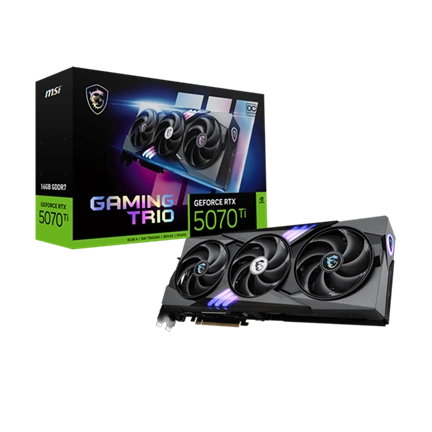 MSI GeForce RTX 5070 Ti 16G Gaming Trio OC videokártya