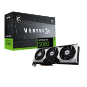 MSI GeForce RTX 5080 16G VENTUS 3X OC PLUS