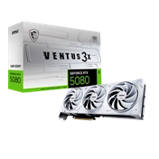 MSI GeForce RTX 5080 16G VENTUS 3X OC WHITE
