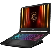 MSI Katana 15 HX B14W notebook 15,6", QHD, 165Hz, i7-14650HX, 16GB, 1TB SSD, RTX 5060 8GB, nincs OS