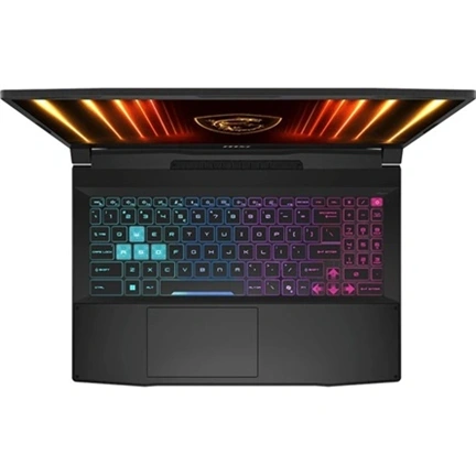 MSI Katana 15 HX B14W notebook 15,6", QHD, 165Hz, i7-14650HX, 16GB, 1TB SSD, RTX 5060 8GB, nincs OS