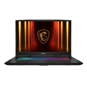 MSI Katana 17 HX B14WGK-073 notebook 17,3" QHD 165Hz, Intel Core i9-14900HX, 32GB, 1TB, RTX 5070 8GB, nincs OS, fekete