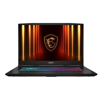 MSI Katana 17 HX B14WGK-073 notebook 17,3" QHD 165Hz, Intel Core i9-14900HX, 32GB, 1TB, RTX 5070 8GB, nincs OS, fekete