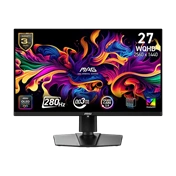 MSI MAG 271QP QD-OLED X28 gaming monitor - 27", WQHD, 280Hz, 0,03ms GtG