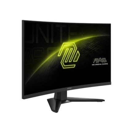 MSI MAG 275CQF E18 monitor - 27" WQHD ívelt 1500R VA 180Hz 0,5ms