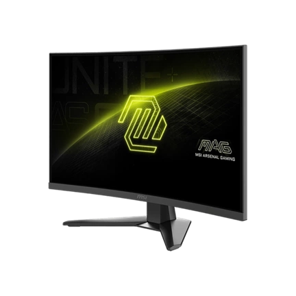 MSI MAG 275CQF E18 monitor - 27" WQHD ívelt 1500R VA 180Hz 0,5ms