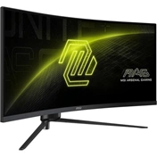 MSI MAG 345CQR monitor - 34", ívelt, 1000R, UWQHD, VA, 180Hz, 1ms