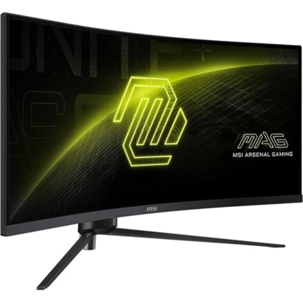 MSI MAG 345CQR monitor - 34", ívelt, 1000R, UWQHD, VA, 180Hz, 1ms