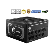 MSI MAG A1000GL ATX3.0 PCIe5.0 80Plus Gold