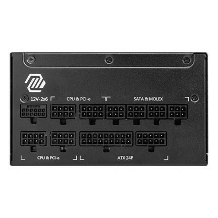 MSI MAG A1000GL ATX3.0 PCIe5.0 80Plus Gold